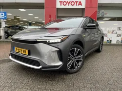 Grijs Gebruikt 2023 Toyota bZ4X Premium SUV | € 43.895 (Duur)