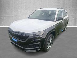 Wit Gebruikt 2023 Skoda Kodiaq SportLine SUV | € 50.722 (Duur)