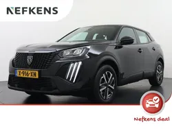 Zwart Gebruikt 2024 Peugeot e-2008 Active SUV | € 25.725 (Goede deal)