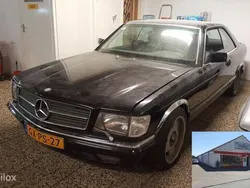 Zwart Gebruikt 1985 Mercedes S500 Sedan | € 19.999