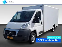 Wit Gebruikt 2014 Fiat Ducato Van | € 9.945 (Super prijs)