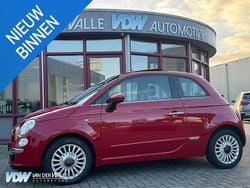 Rood Gebruikt 2008 Fiat 500 Lounge Hatchback | € 2.999 (Eerlijke prijs)
