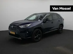 Blauw Gebruikt 2020 Toyota RAV4 SUV | € 31.400 (Eerlijke prijs)