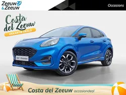 Blauw Gebruikt 2020 Ford Puma Gen-E ST-Line X SUV | € 18.695