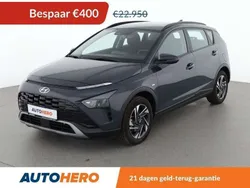 Grijs, metallic lak Gebruikt 2023 Hyundai Bayon Trend SUV | € 22.449 (Eerlijke prijs)