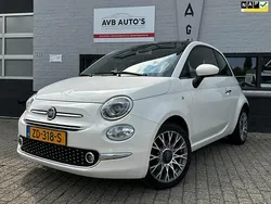 Wit Gebruikt 2019 Fiat 500 Lounge Hatchback | € 11.450 (Eerlijke prijs)