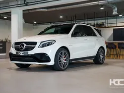 Wit Gebruikt 2017 Mercedes GLE63 AMG AMG SUV | € 58.950