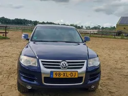 Blauw Gebruikt 2007 VW Touareg SUV | € 9.850