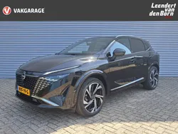 Zwart metallic Gebruikt 2025 Nissan Qashqai Tekna+ SUV | € 39.995 (Goede deal)