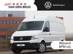 Wit Nieuw 2024 VW Crafter Exclusive Van | € 47.995
