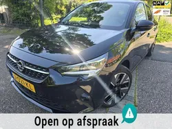 Zwart Gebruikt 2020 Opel Corsa-e Elegance Hatchback | € 10.950