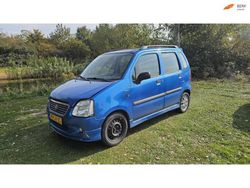 Blauw Gebruikt 2002 Suzuki Wagon R+ Stationwagen | € 950 (Goede deal)