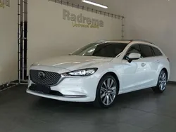 Wit Gebruikt 2024 Mazda 6 20th Anniversary Stationwagen | € 47.900