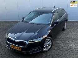 Zwart Gebruikt 2021 Skoda Octavia Business Line Stationwagen | € 16.995 (Eerlijke prijs)