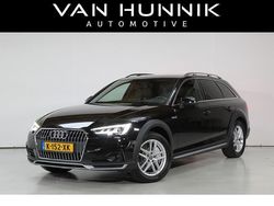 Zwart Gebruikt 2017 Audi A4 Allroad Proline Stationwagen | € 27.450 (Goede deal)