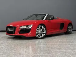 Rood Gebruikt 2012 Audi R8 Spyder Cabriolet | € 78.500