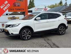 Wit Gebruikt 2014 Nissan Qashqai Tekna SUV | € 12.944 (Iets duurder)