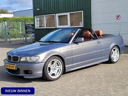 Grijs, metallic lak Gebruikt 2005 BMW 330 Cabriolet Executive Cabriolet | € 17.900 (Duur)