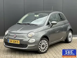 Grijs Gebruikt 2017 Fiat 500 Lounge Hatchback | € 9.998 (Eerlijke prijs)
