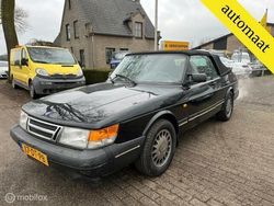 Zwart metallic Gebruikt 1989 Saab 900 Cabriolet Cabriolet | € 5.250