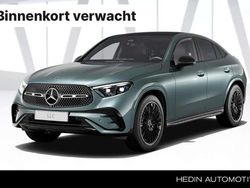 Zilver Nieuw 2025 Mercedes GLC300e Sport Edition Coupé | € 88.090 (Eerlijke prijs)