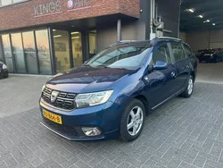 Blauw Gebruikt 2017 Dacia Logan MCV Lauréate MPV | € 6.995 (Goede deal)