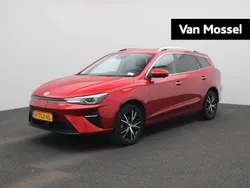 Rood Gebruikt 2022 MG MG5 EV Luxury Stationwagen | € 18.995 (Eerlijke prijs)