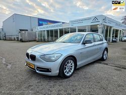 Zilver Gebruikt 2012 BMW 116 Sport Line Hatchback | € 8.950 (Eerlijke prijs)
