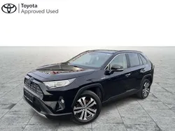 Zwart Gebruikt 2020 Toyota RAV4 Premium SUV | € 29.490 (Goede deal)