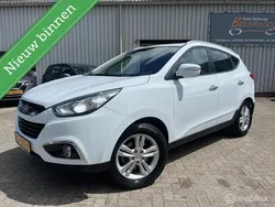 Wit Gebruikt 2010 Hyundai ix35 Edition SUV | € 7.690 (Eerlijke prijs)