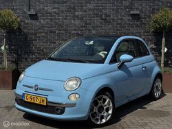 Blauw Gebruikt 2010 Fiat 500 Lounge Hatchback | € 3.495 (Eerlijke prijs)