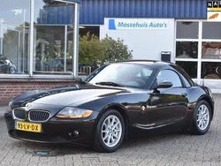 Zwart, metallic lak Gebruikt 2003 BMW Z4 Comfort Edition Cabriolet | € 12.950 (Iets duurder)