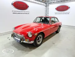 Rood Gebruikt 1972 MG B GT Coupé | € 11.500