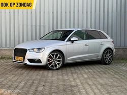 Grijs Gebruikt 2014 Audi A3 Sportback Ambition Hatchback | € 11.990 (Eerlijke prijs)