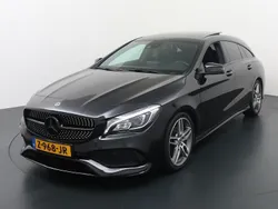 Zwart Gebruikt 2018 Mercedes CLA180 Shooting Brake AMG Stationwagen | € 21.995 (Eerlijke prijs)