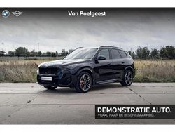 Saphirschwarz metallic (475) (zwart metallic) Nieuw 2025 BMW X1 M Sport SUV | € 69.900 (Duur)