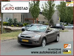 Bruin Gebruikt 2010 Ford Focus Cabriolet Titanium Cabriolet | € 5.750 (Eerlijke prijs)