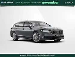 Grijs Nieuw 2025 Skoda Superb Business Line Stationwagen | € 49.190