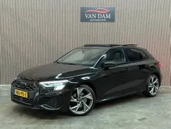 Zwart Gebruikt 2021 Audi A3 Sportback Edition .1 Hatchback | € 30.900 (Duur)