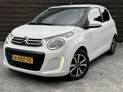 Wit Gebruikt 2014 Citroën C1 Shine Hatchback | € 6.950 (Eerlijke prijs)