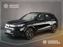 Zwart Nieuw 2025 VW Tiguan R-line Edition SUV | € 59.900 (Eerlijke prijs)