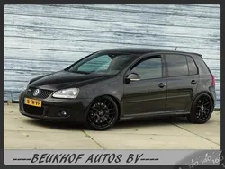 Zwart Gebruikt 2006 VW Golf V GTI Hatchback | € 8.950