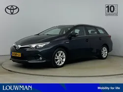 Blauw Gebruikt 2017 Toyota Auris Hybrid Edition Stationwagen | € 16.445 (Eerlijke prijs)