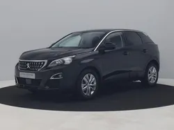 Zwart Gebruikt 2020 Peugeot 3008 Active SUV | € 17.700 (Super prijs)