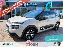 Grijs Gebruikt 2021 Citroën C3 Shine Hatchback | € 14.995 (Eerlijke prijs)