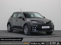 Zwart Nieuw 2025 Renault R5 Evolution Hatchback | € 28.150 (Eerlijke prijs)