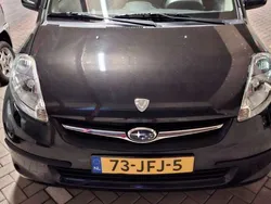 Zwart Gebruikt 2009 Subaru Justy Comfort Hatchback | € 4.000 (Iets duurder)