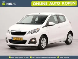 Wit Gebruikt 2019 Peugeot 108 Active Hatchback | € 9.150 (Eerlijke prijs)