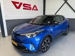 Blauw, metallic lak Gebruikt 2019 Toyota C-HR Executive SUV | € 19.495 (Eerlijke prijs)