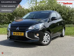 Zwart Gebruikt 2021 Mitsubishi Space Star Hatchback | € 15.945 (Duur)